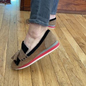 Jeffery Campbell Designer Moccasins